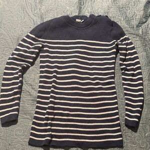 GAP Dark Blue Knit Sweater - maternity